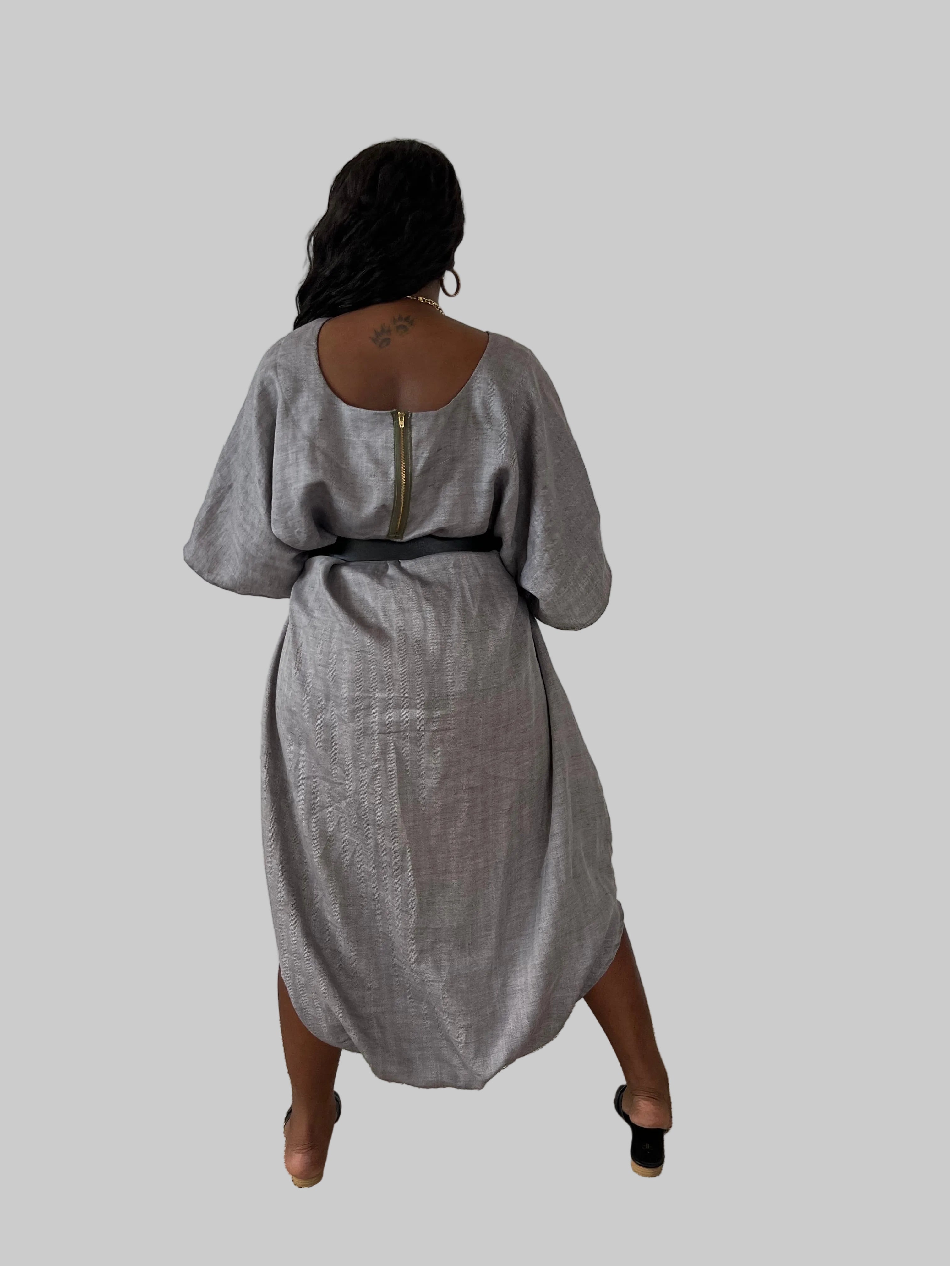 Grey Jumpsuit
