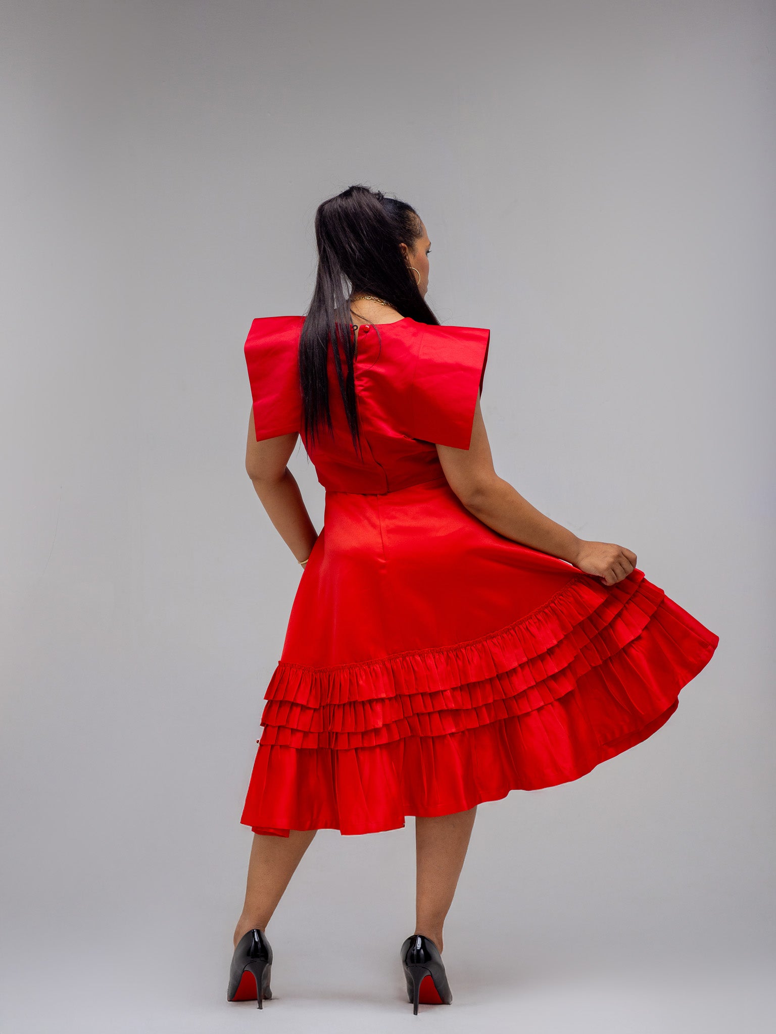 Red Valentine Top FR1119