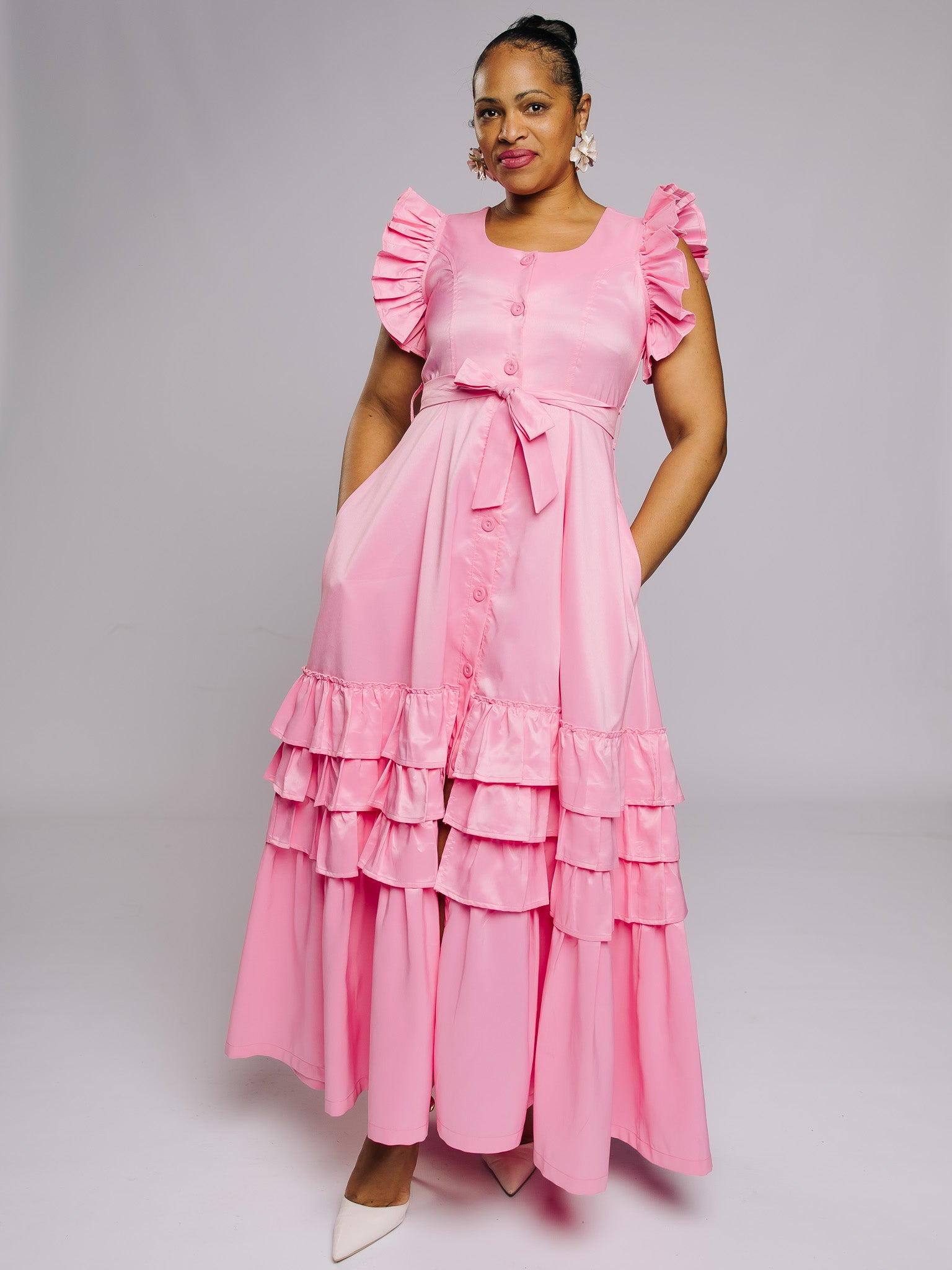 Pink Thuli Dress FR1097