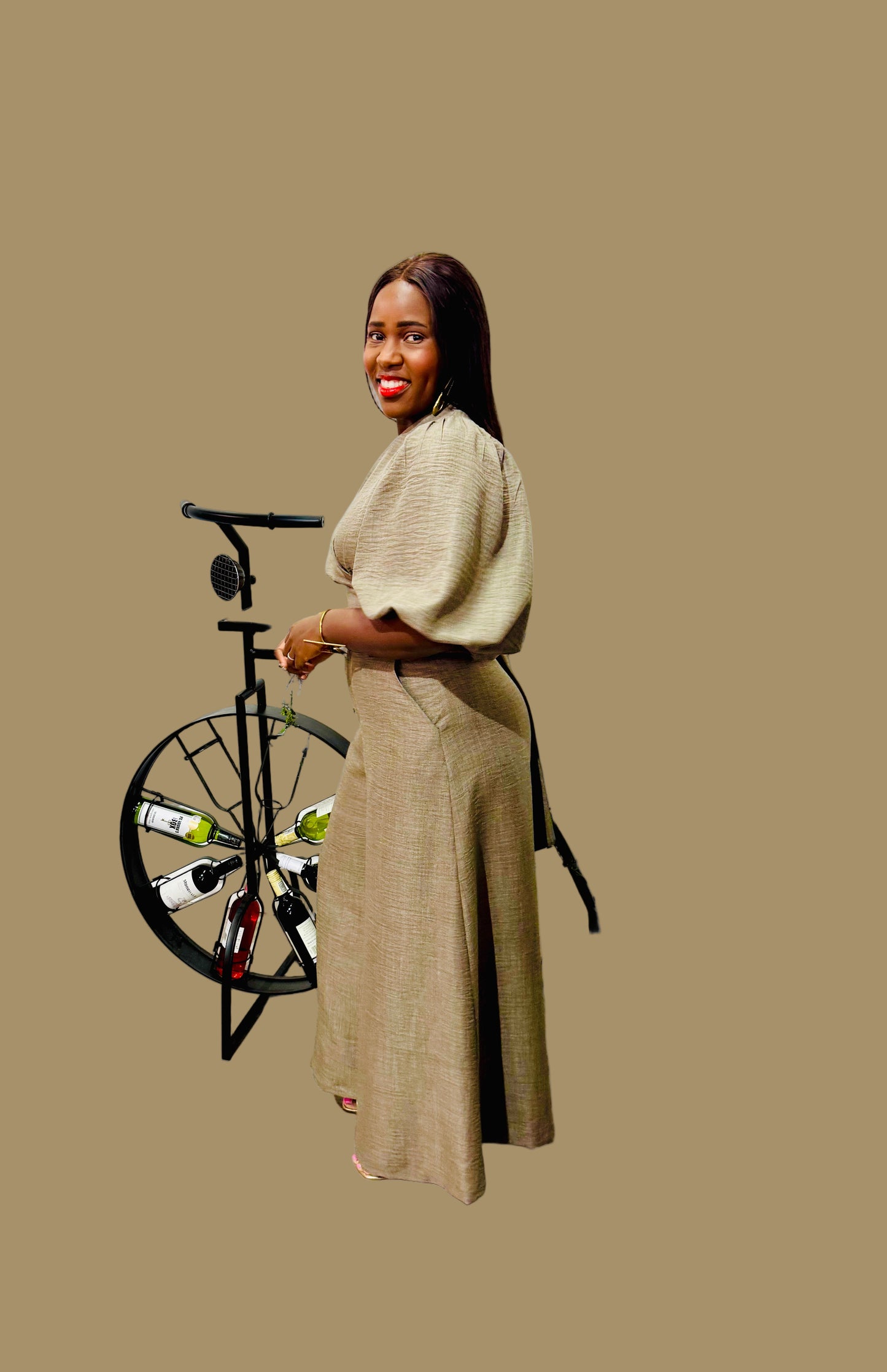 FR1079B CHARCOAL CROSSOVER TOP