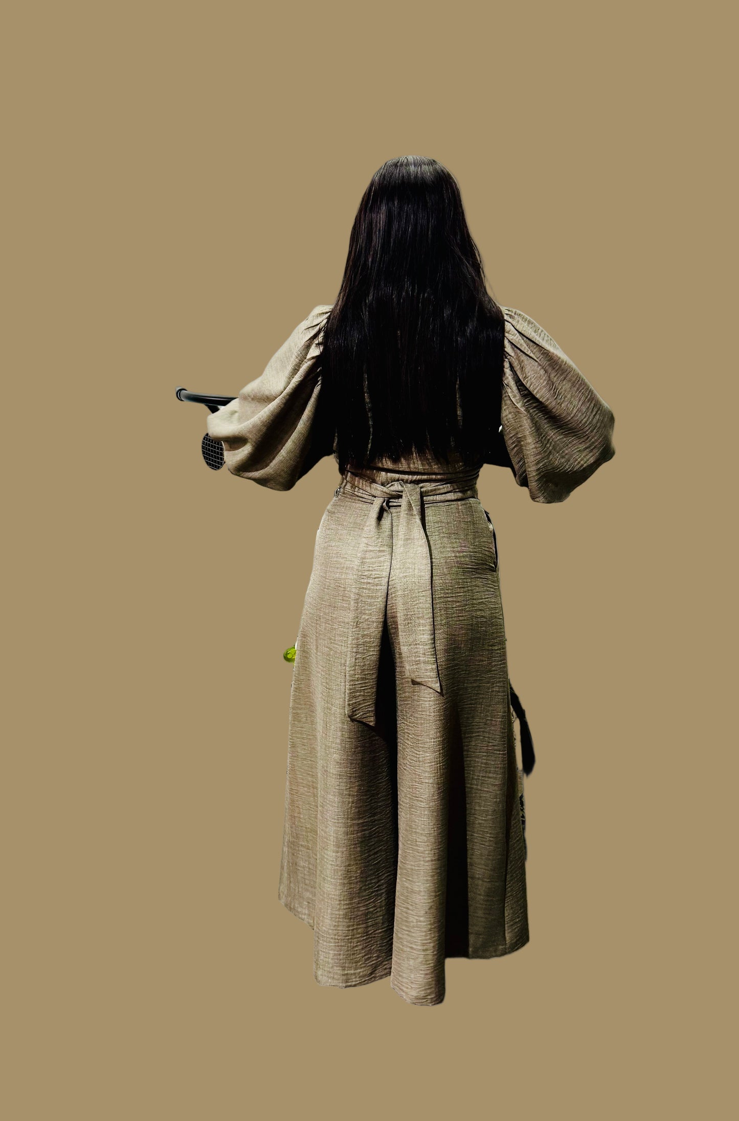 FR1079B CHARCOAL CROSSOVER TOP