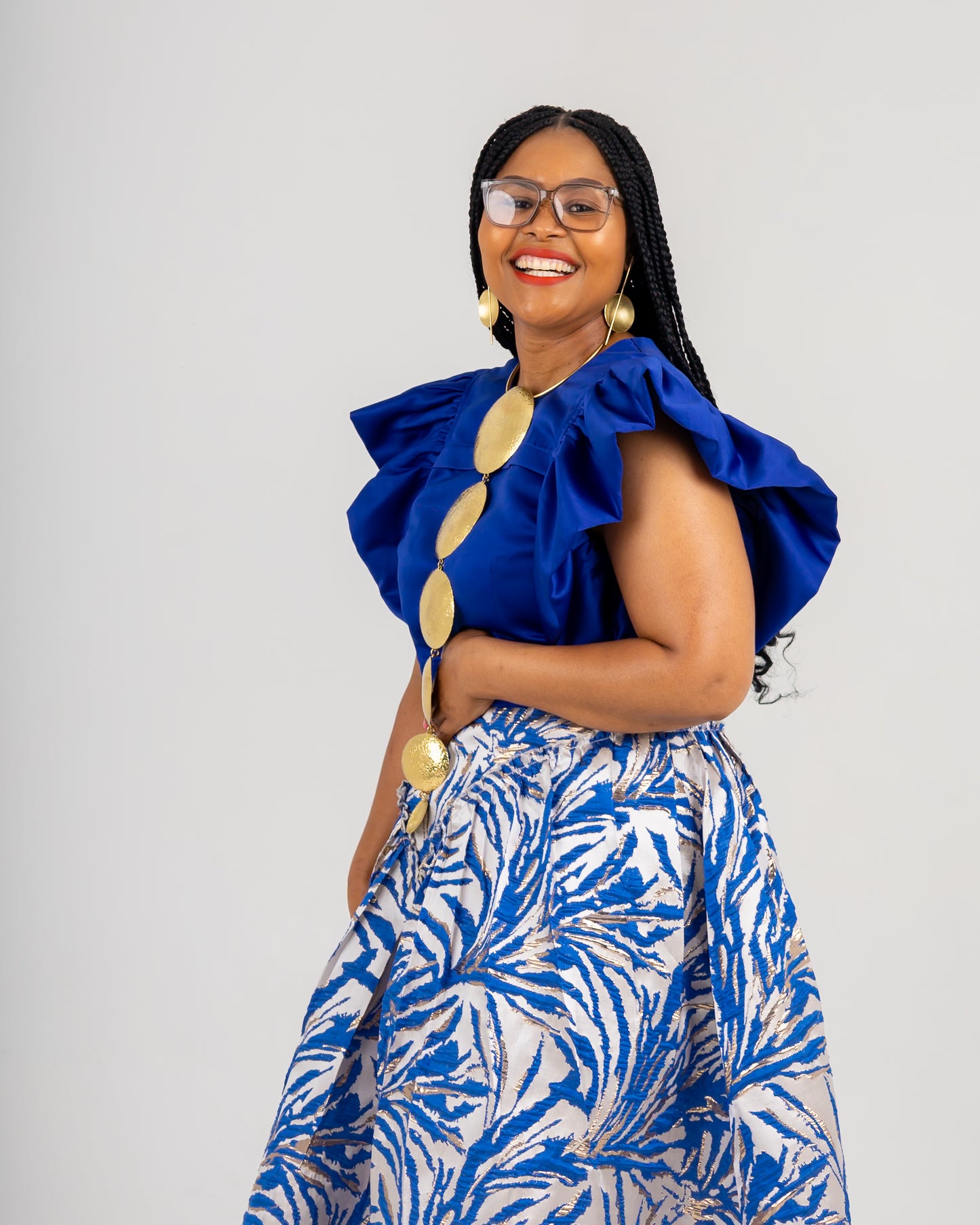 FR1023 BLUE/ GOLD SET