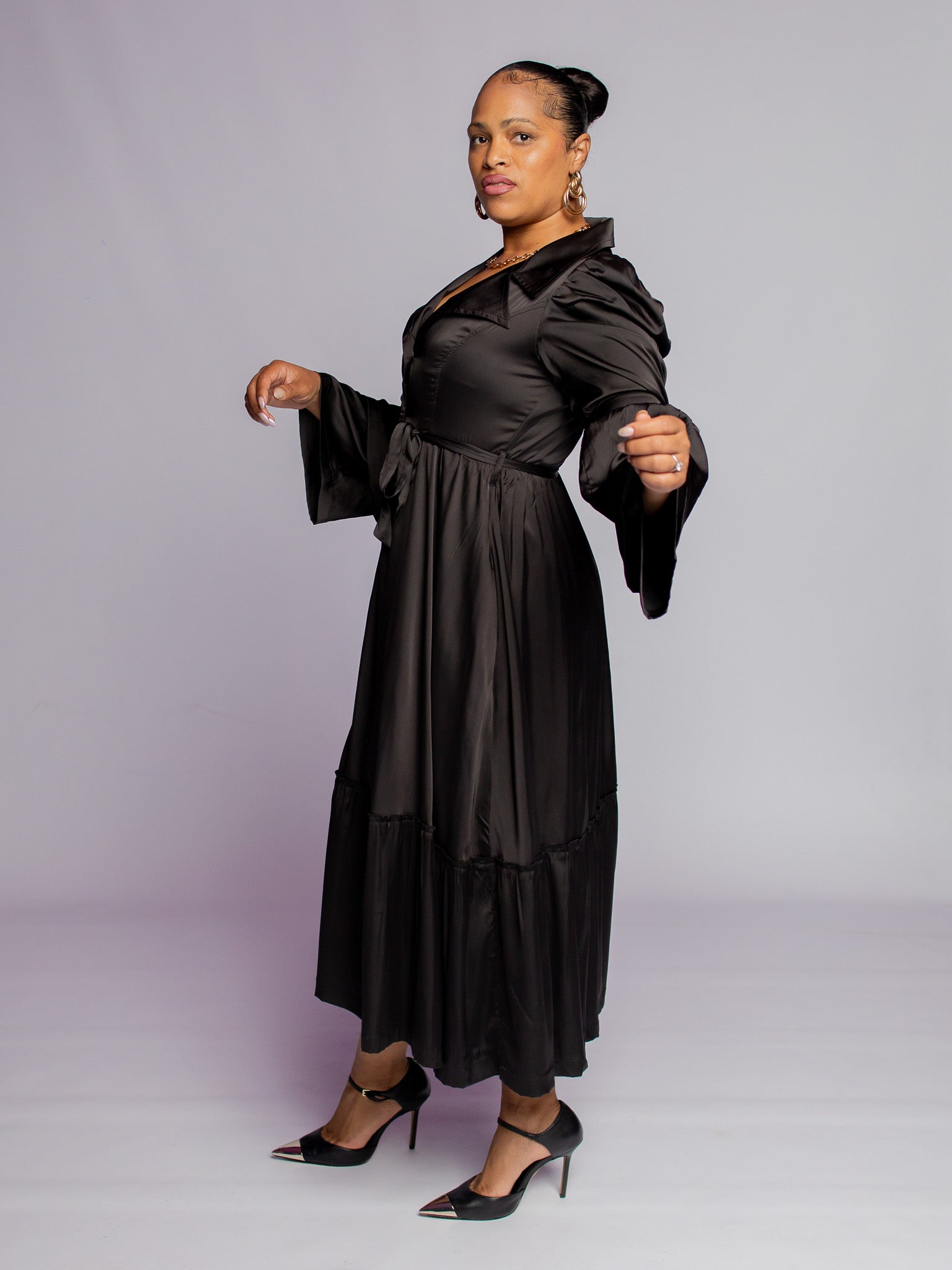 Black Jessica Dress FR1163