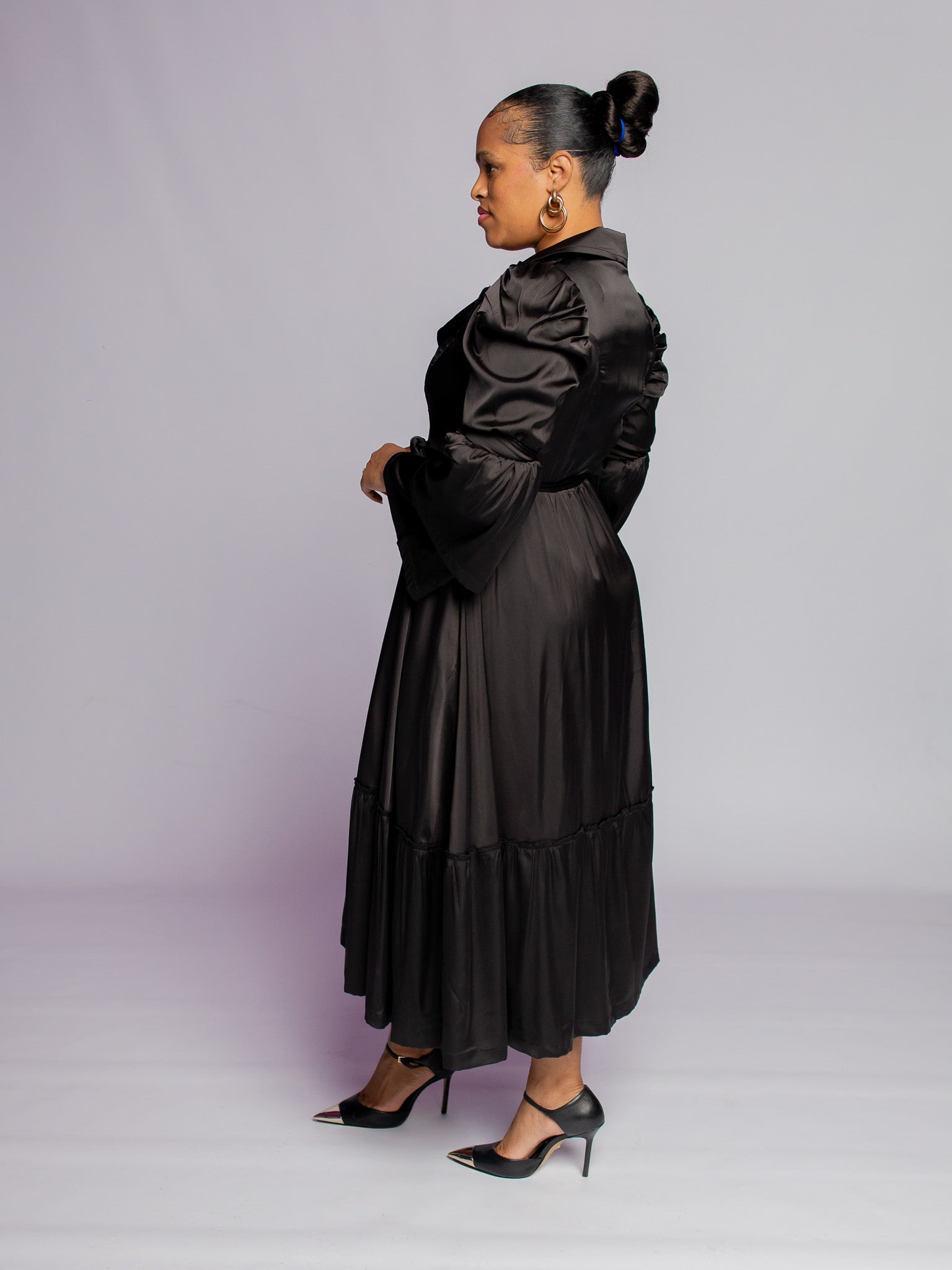 Black Jessica Dress FR1163