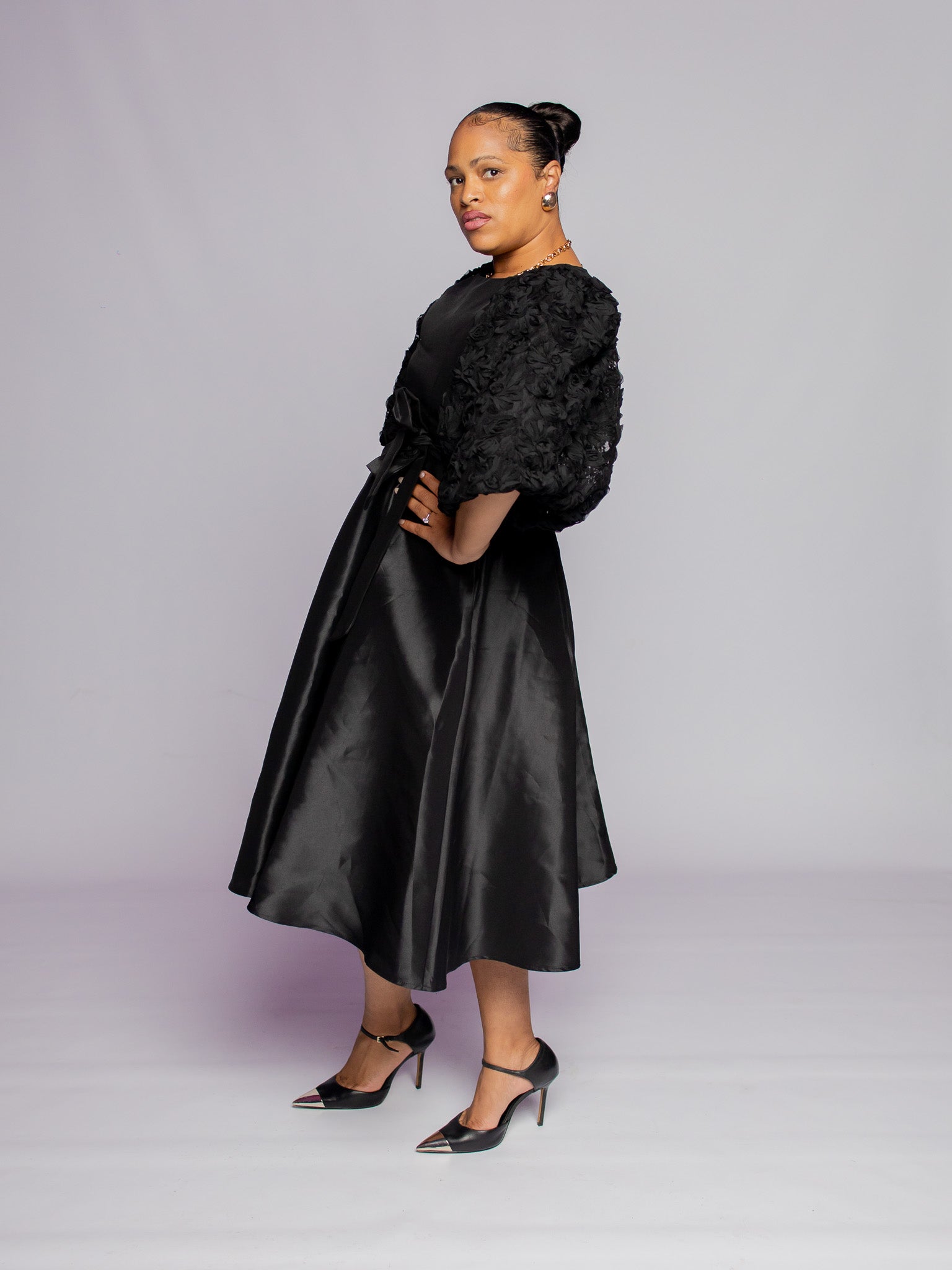 Black Zawadi Dress FR1149