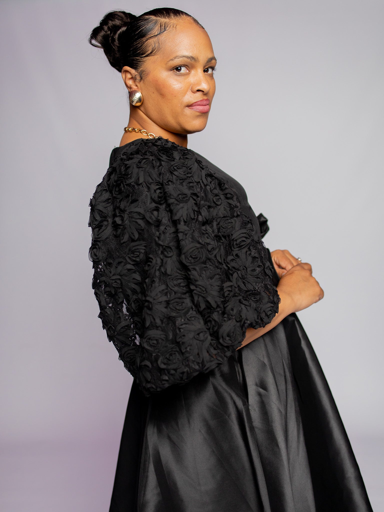 Black Zawadi Dress FR1149