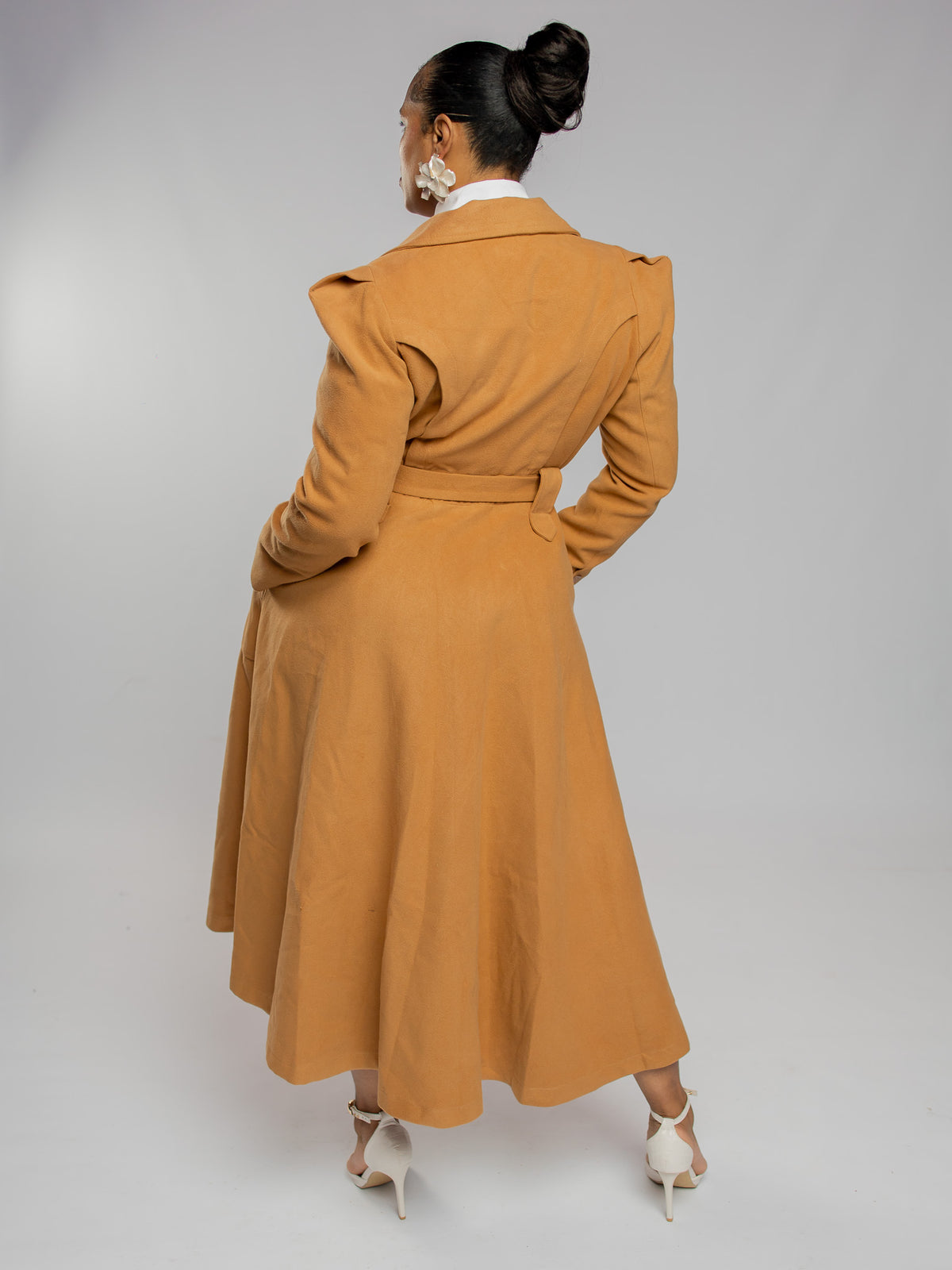 Mustard Princess Coat FR1153