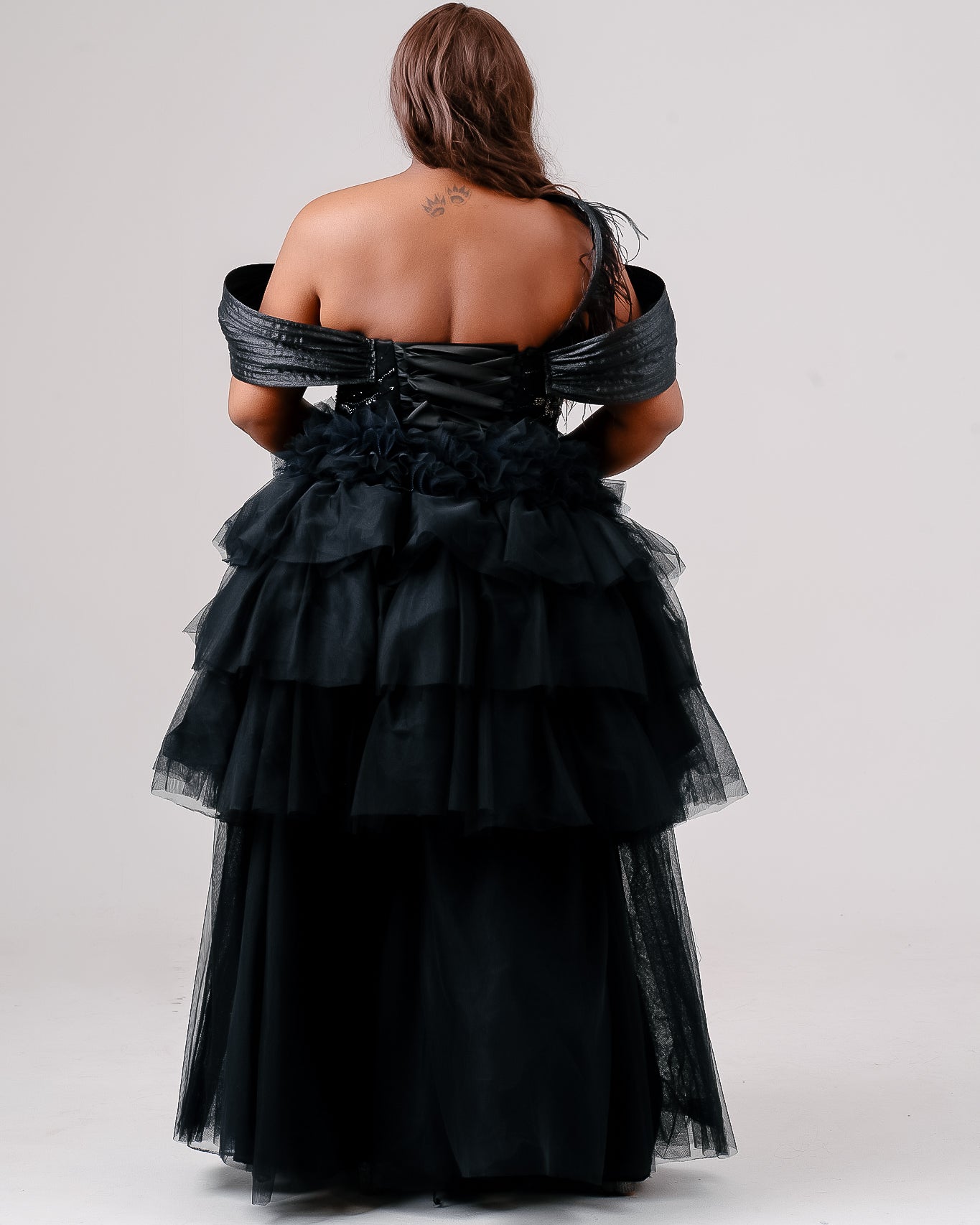 ACCESSORISED CORSET TOP