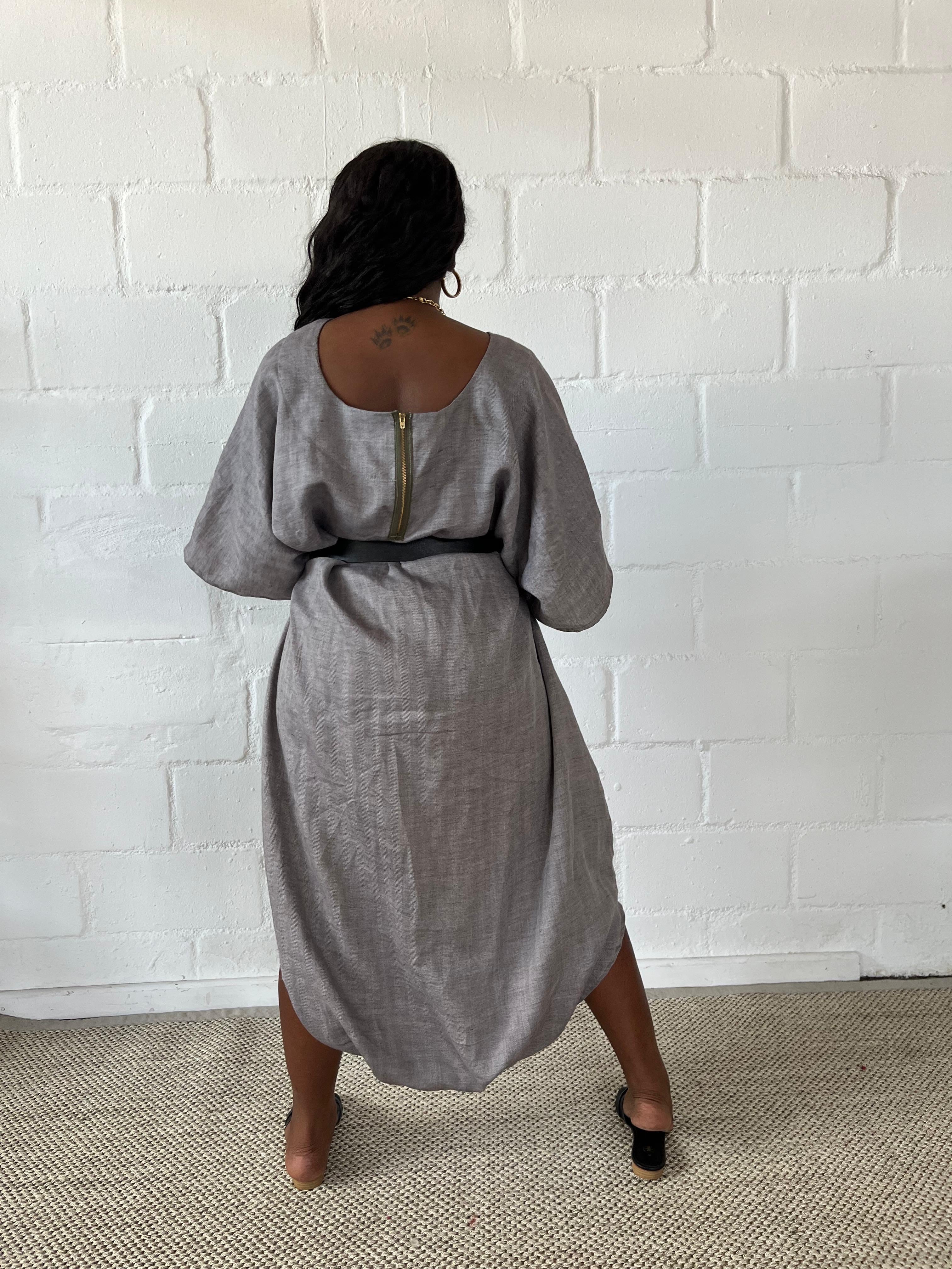FRE002 GREY JUMPSUIT