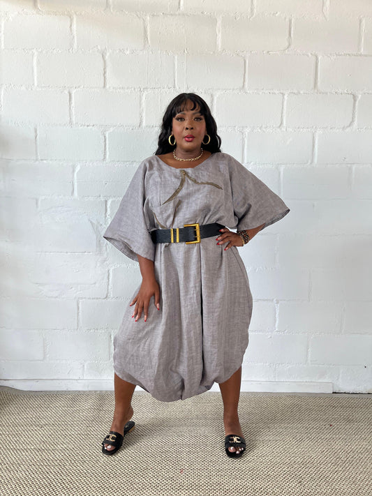 FRE002 GREY JUMPSUIT