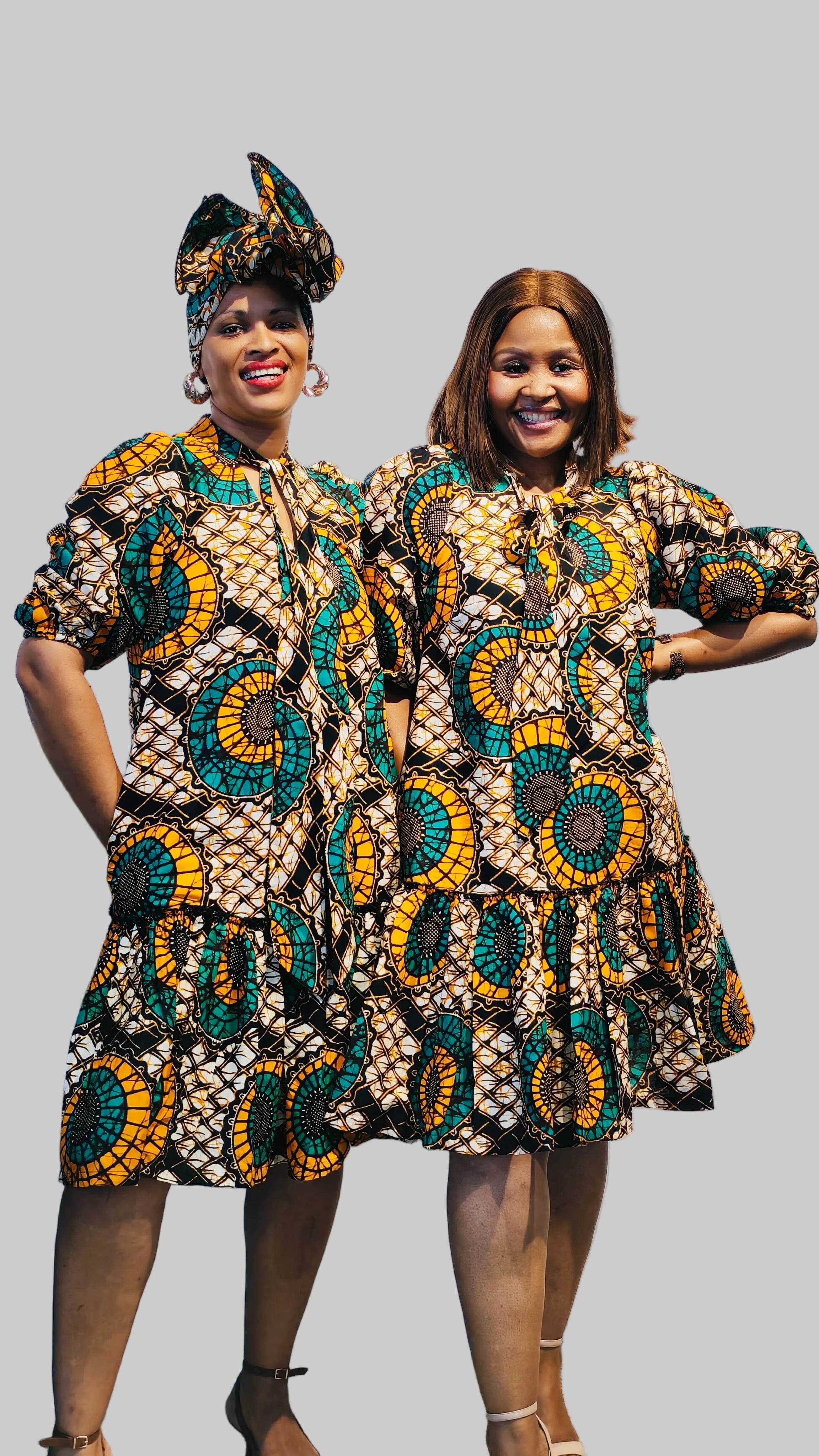 FRA97 CREAM/ANKRA NOLAM DRESS