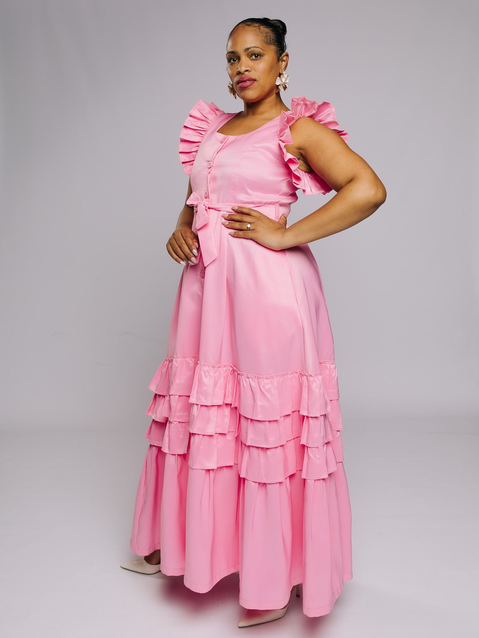 Pink Thuli Dress FR1097