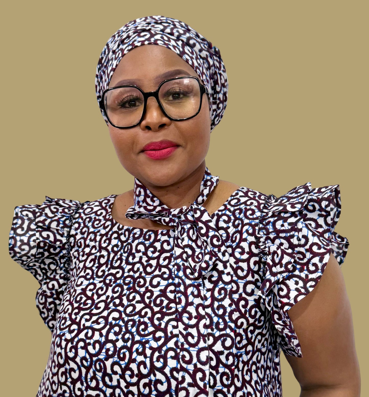 FRA91 BLACK/WHITE NOMALI DRESS