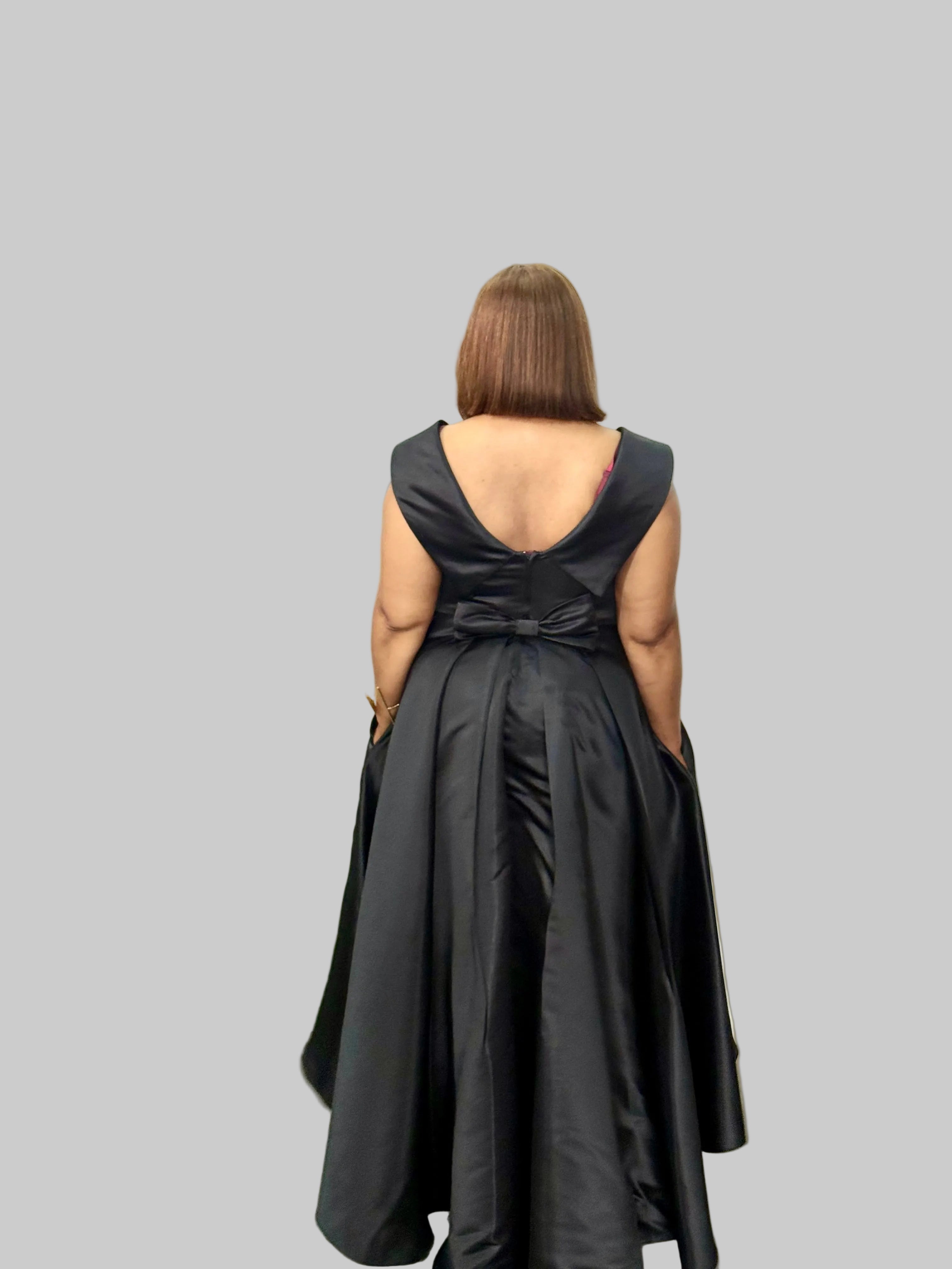 BLACK or GOLD CLASSIC MAXI DRESS