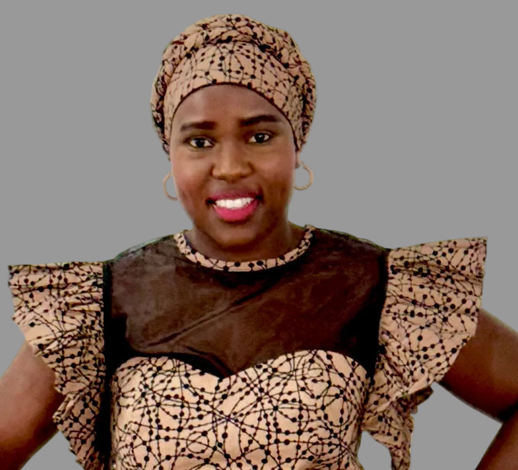 Set of Ankara Bustier Layered Dress FR1173