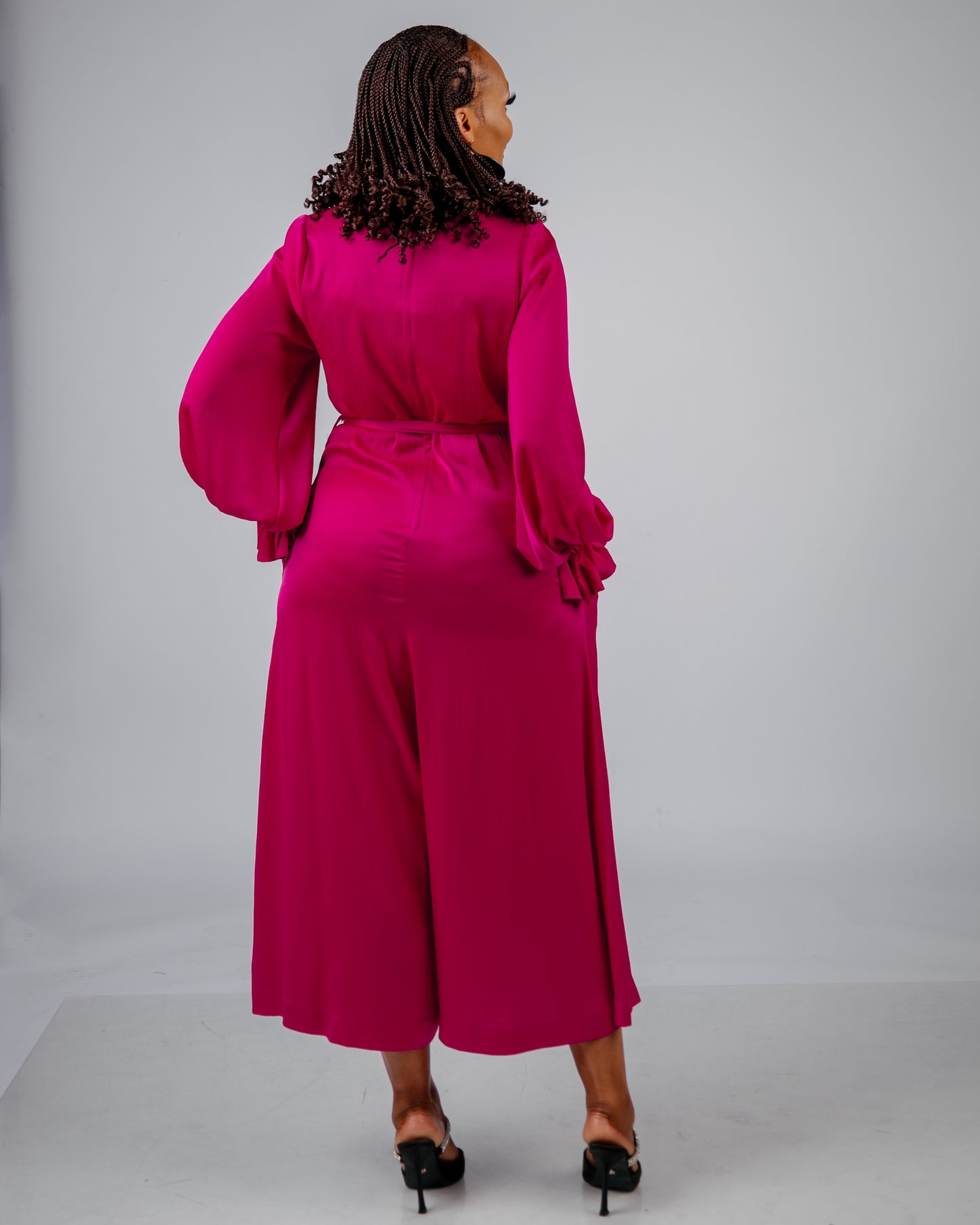 CERISE PINK JUMPSUIT