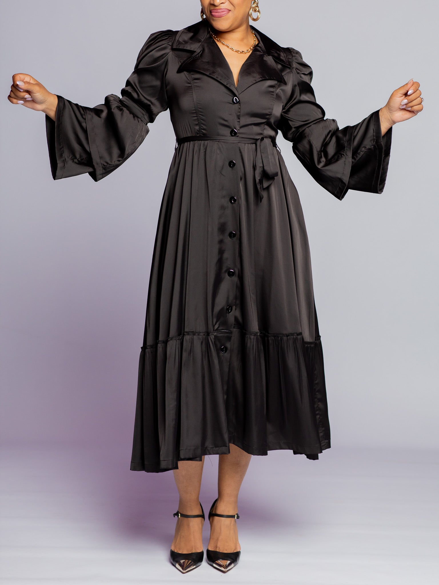 Black Jessica Dress FR1163
