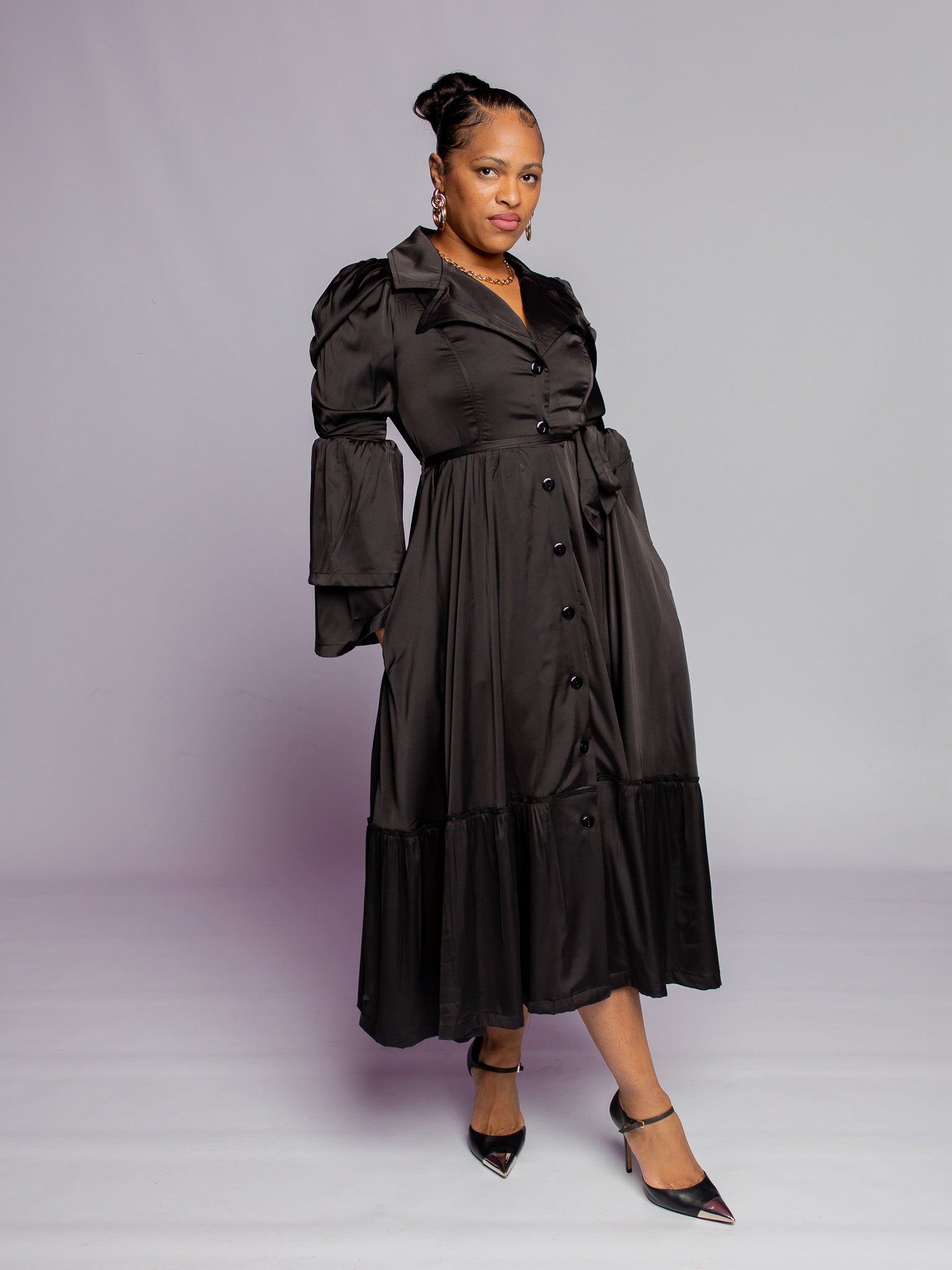 Black Jessica Dress FR1163