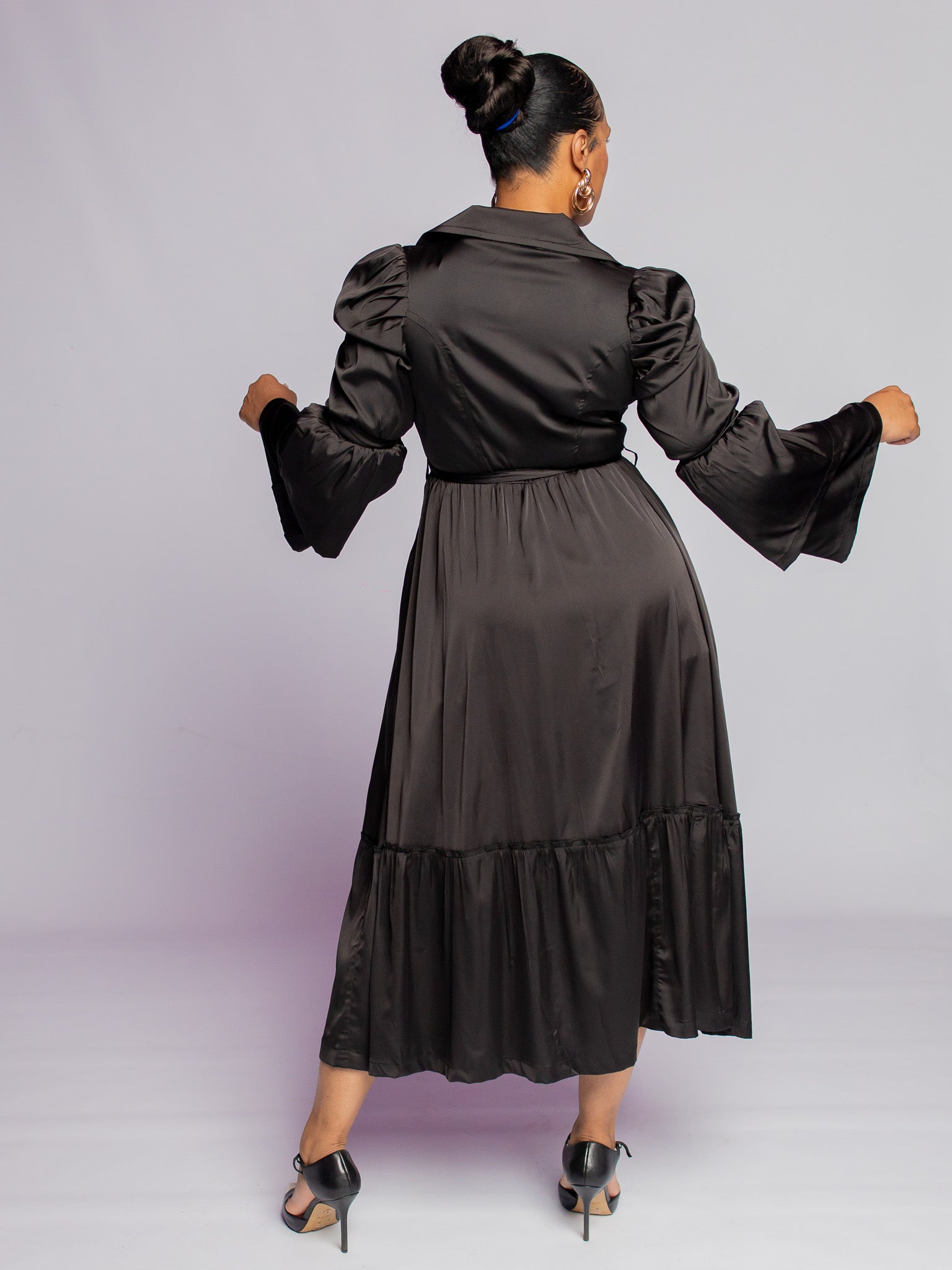 Black Jessica Dress FR1163