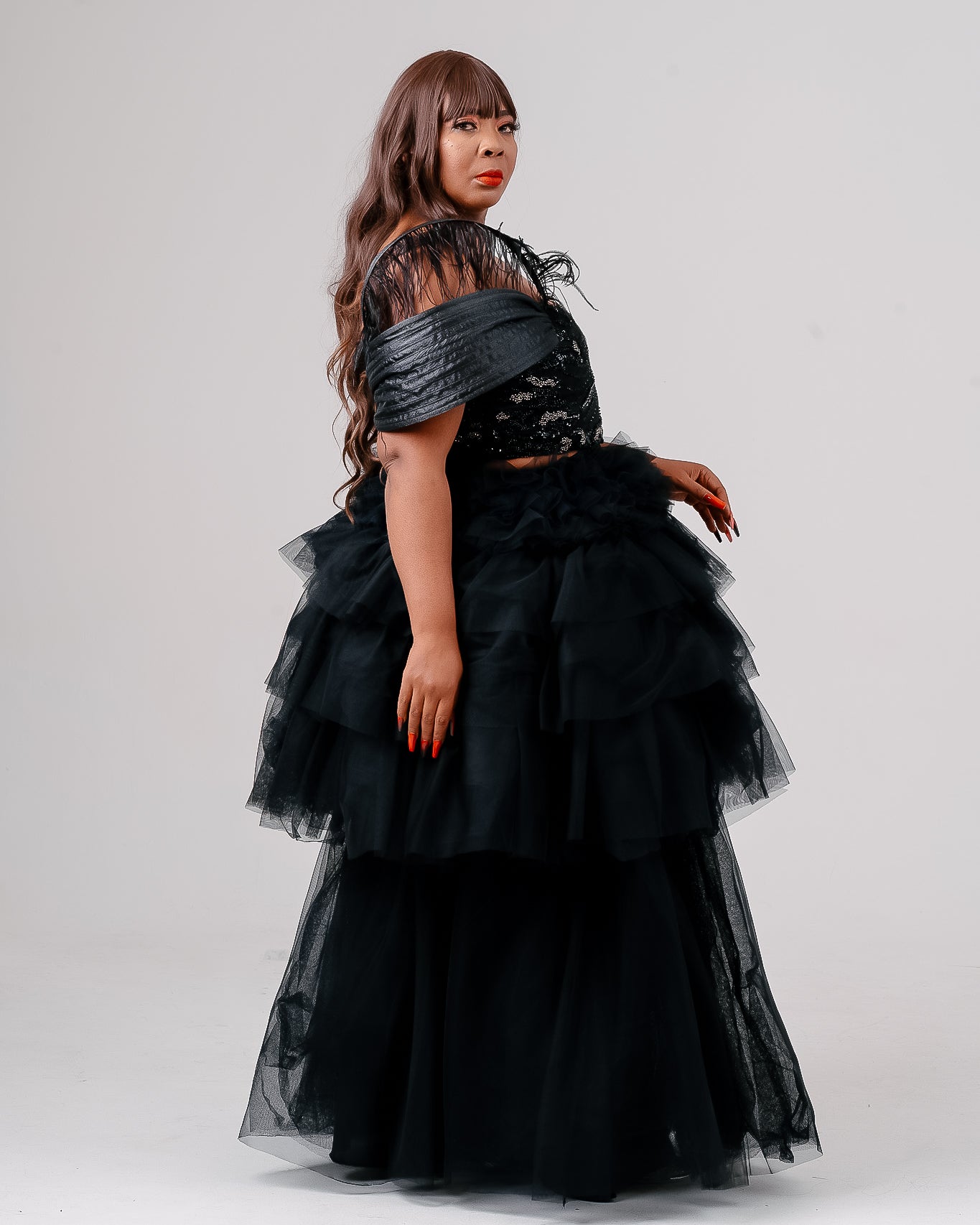 ACCESSORISED CORSET TOP