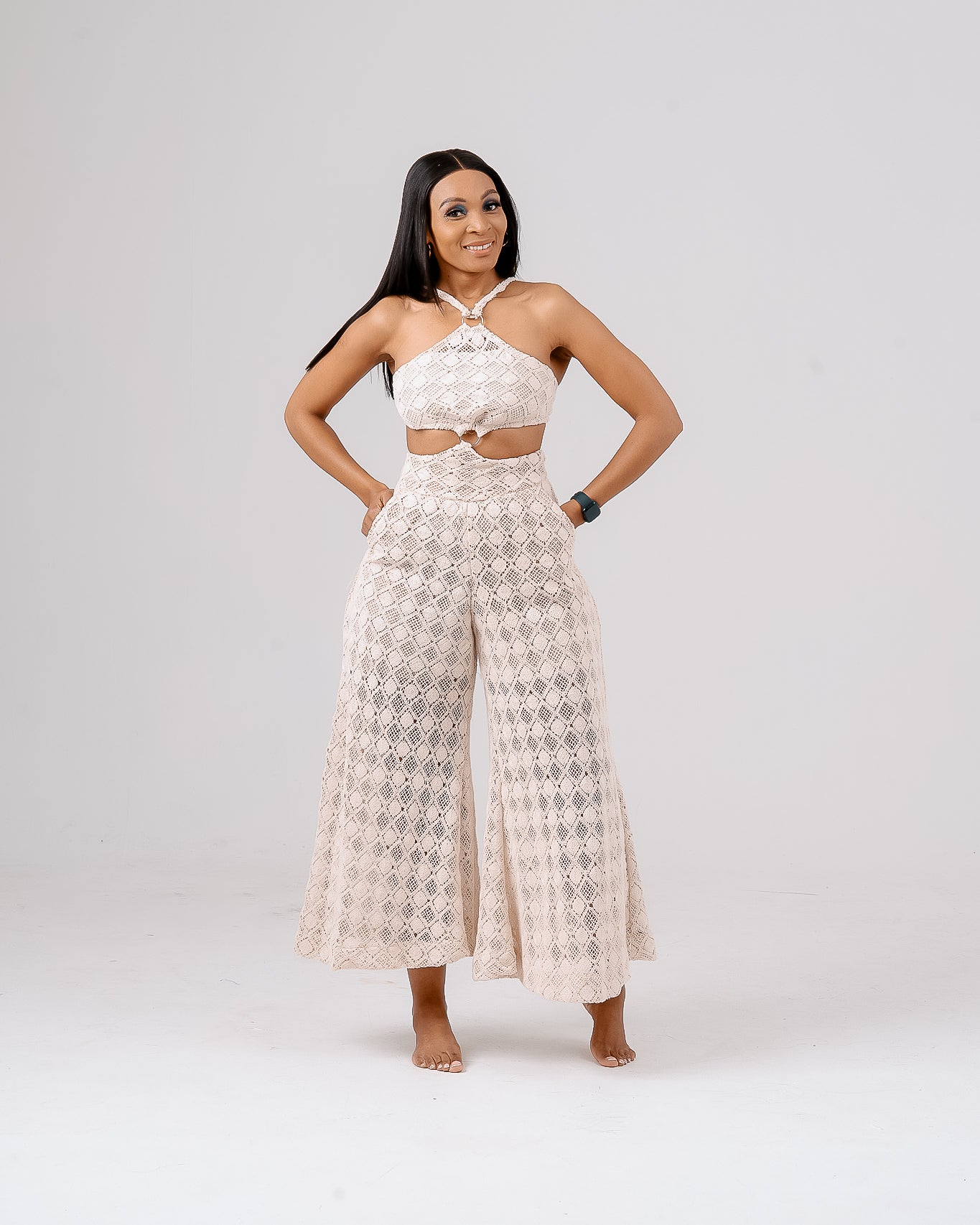 UNATHI CUT OUT JUMPSUIT