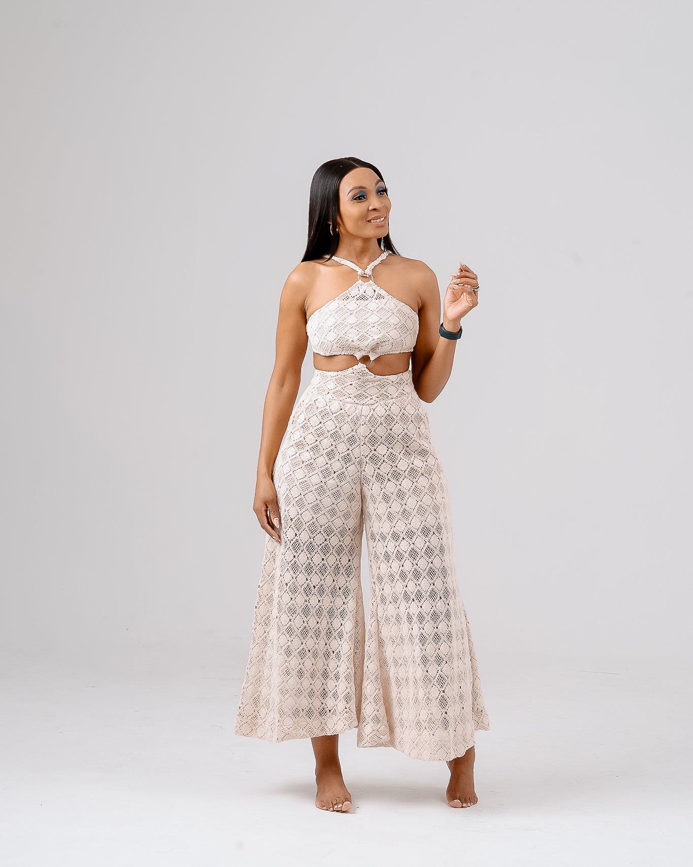 UNATHI CUT OUT JUMPSUIT