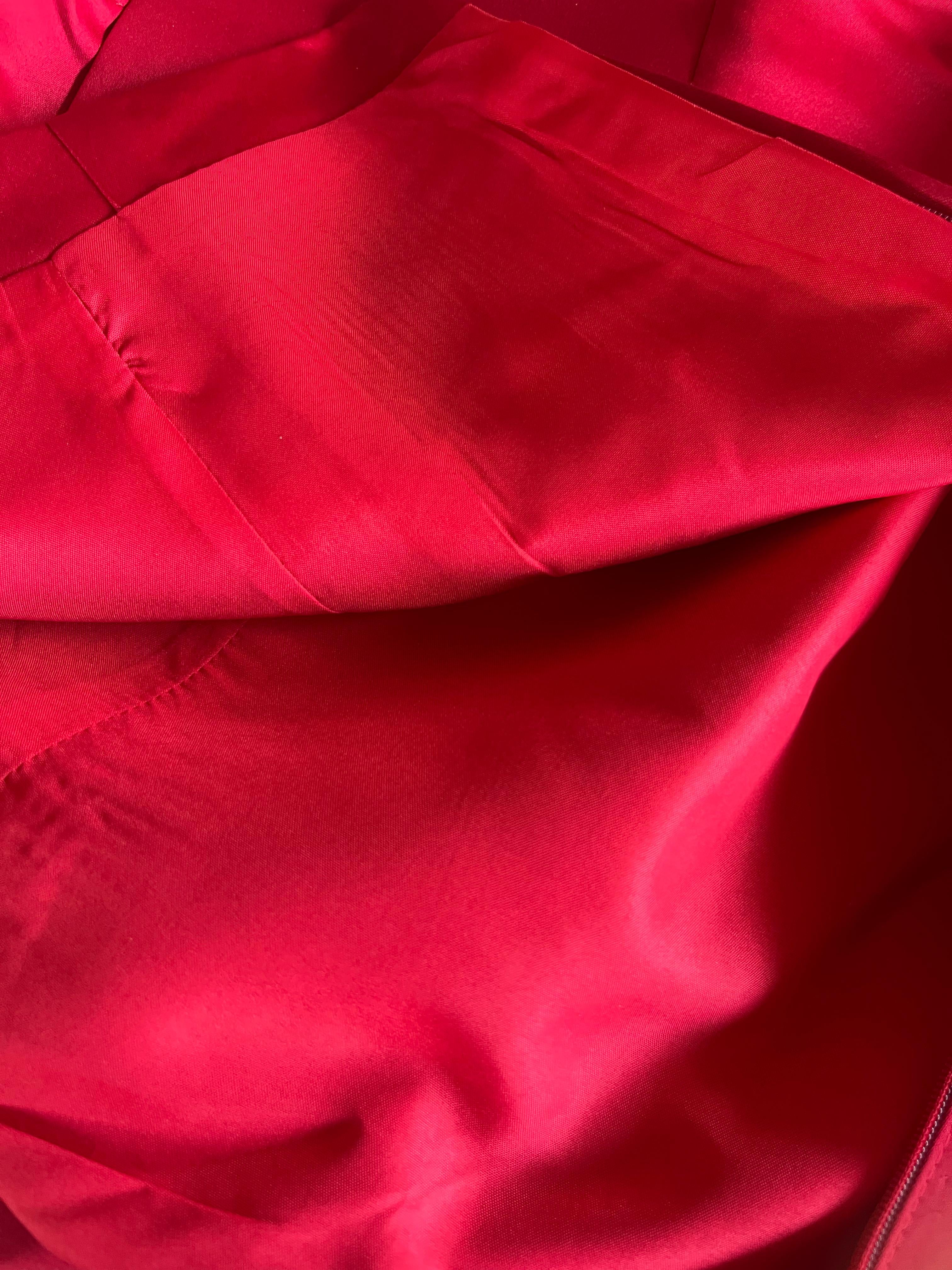 RED VALENTINE TOP - LOVE IN EVERY THREAD COLLECTION